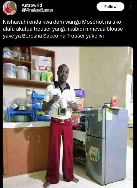 Astrowrld vuniaailsons follow nishawahi enda kwa dem wangu mosoriot na uko alafu