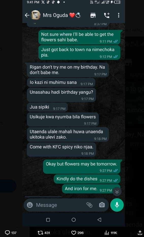 9.41 pm x j u2 4gul , 758 0 mrs oguda 8,8 pm 1 not sure where i'il be able to ge