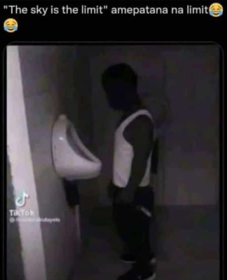 The sky is the limit amepatana na limit ue