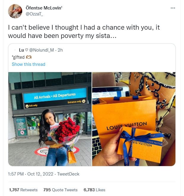 Öfentse mclovin' ozzat _ can't believe thought had a chance with you, it would h