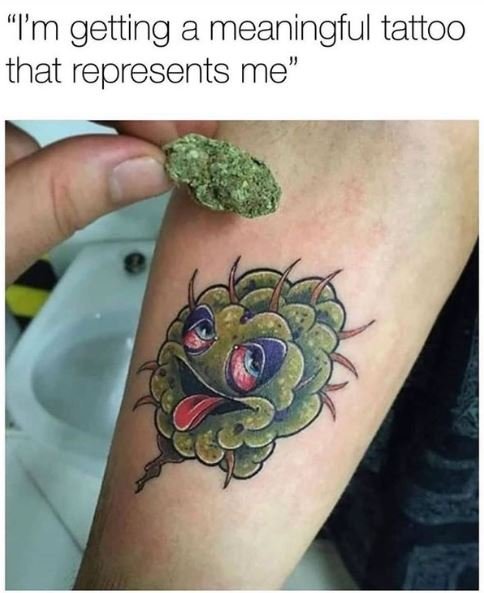 Im getting a meaningful tattoo that represents me'