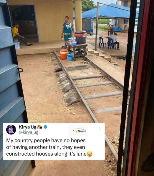 Kirya ug kirya_ug my country people have no hopes of having another train they e