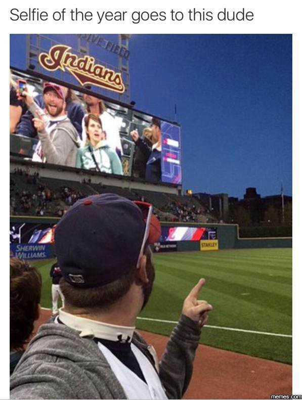 Selfie of the year goes to this dude hnadian meava mols meme n