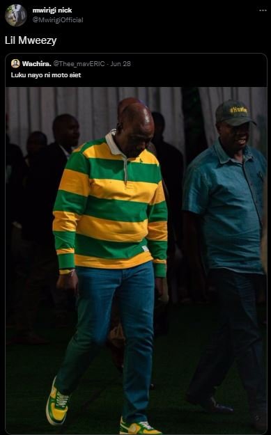 Mvrinigi nick mwirgiofficia lil mweezy wachire. thee_maveric jun 22 luk navo mot