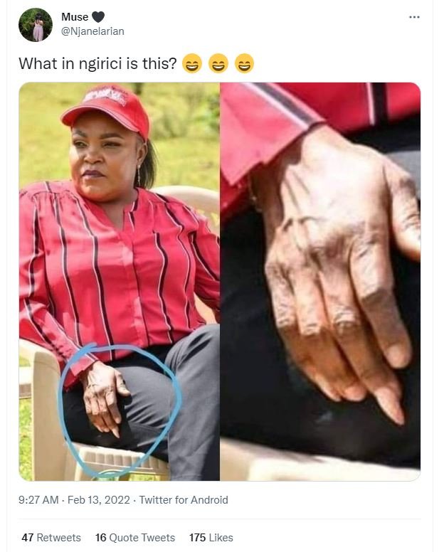 Muse Njanelarian What in ngirici is this? 9.27 AM Feb 13, Twitter for Android 47