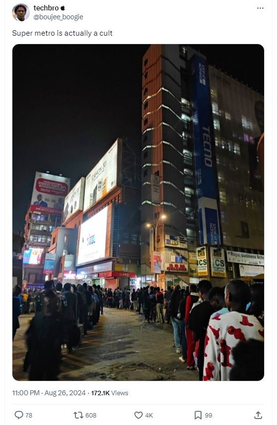 Techbro boujee_boogie super metro is actually a cult 8 11.00 pm aug 26, 172.ik v