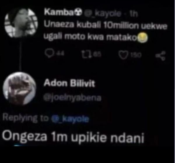 Kambayayco an unaeza kuball jomillion uckve ugali moto awa molakor ciaa 1 1 adon