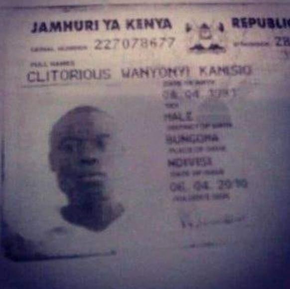 Jamhuri ya kinya bepubu clitorious vahtoieansio 108