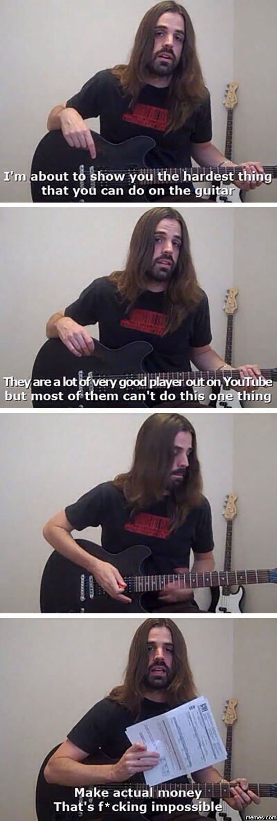 Imabout to show you the hardest thing that you can do on the guitar jheyarealoto