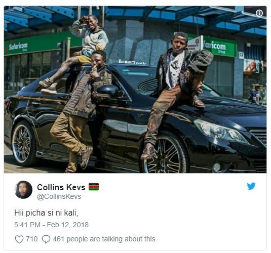 Sdonon aricam collins kevs collinskevs hii picha si ni kali, 5.41 pm feb 12 710