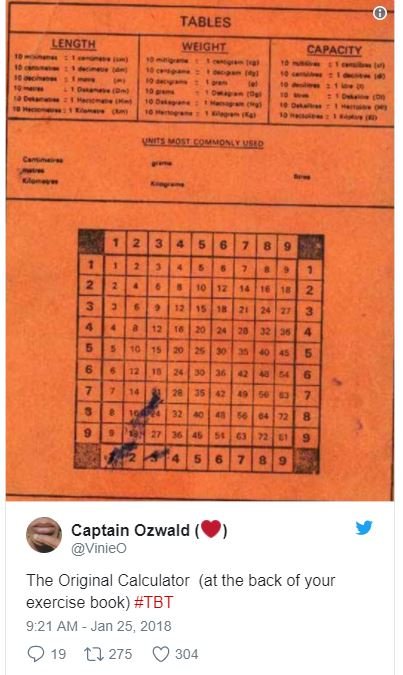 Tables lengih weichi caracy 5e captain ozwald vinieo the original calculator at