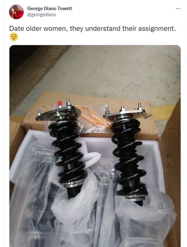 George diano towett georgediano date older women, they understand their assignme