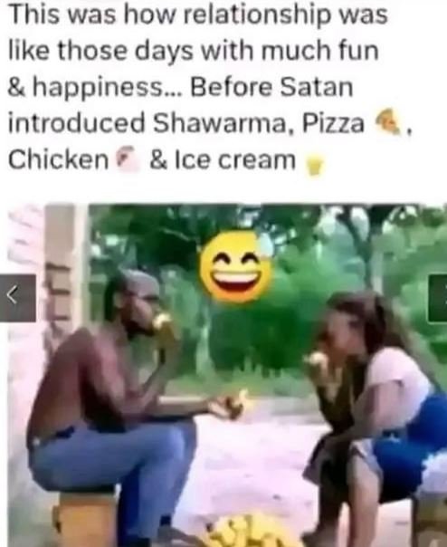 This was how relationship was like those days with much fun happiness.. before s