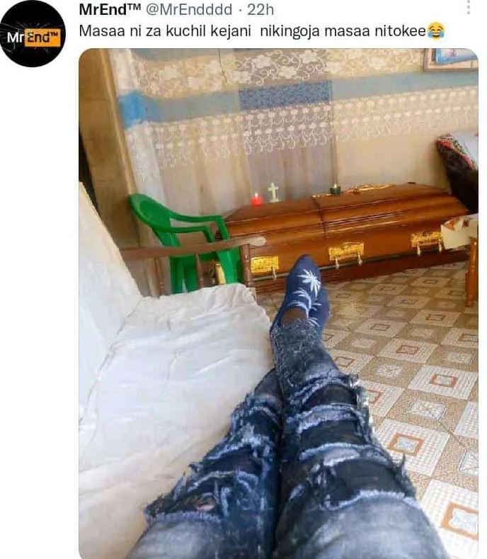 Mrendtm mrendddd 22h mrend masaa ni za kuchil kejani nikingoja masaa nitokee