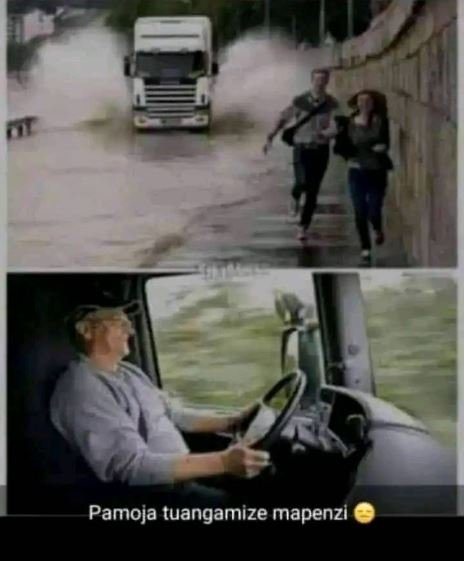 Pamoja tuangamize mapenzi