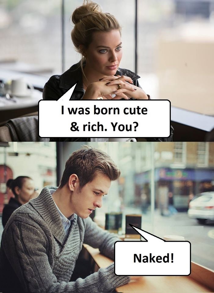 Was born cute rich. you? naked!
