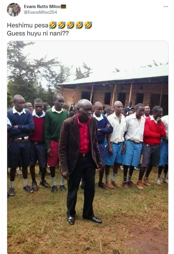 Evans rutto miloo evansmiloo254 heshimu pesa '3u221 guess huyu ni nani??