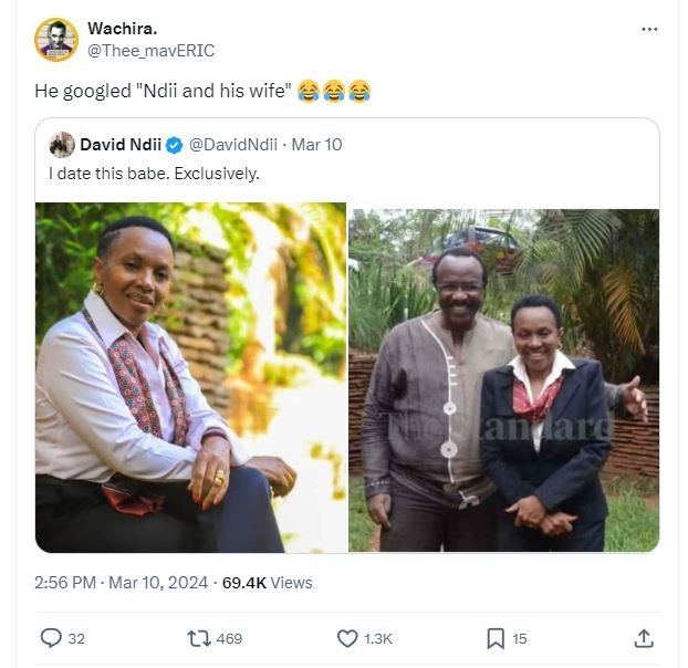 Wachira_ thee_maveric he googled ndii and his wife '26 david ndii davidndii mar