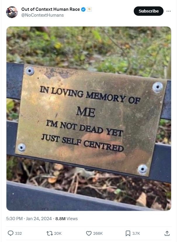Out of context human race nocontexthumans subscribe i loving mbmory of me im not