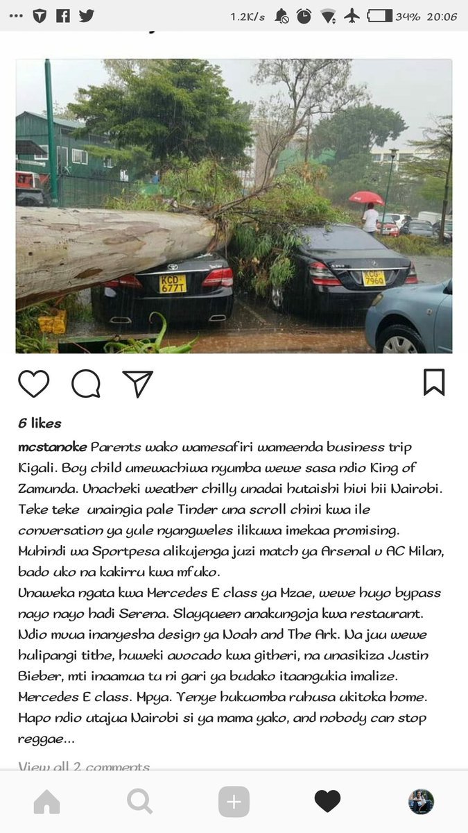 0 h y 1.2ks 349 20.06 kcd 6 likes mcstanoke parents wako wamesafiri wameenda bus