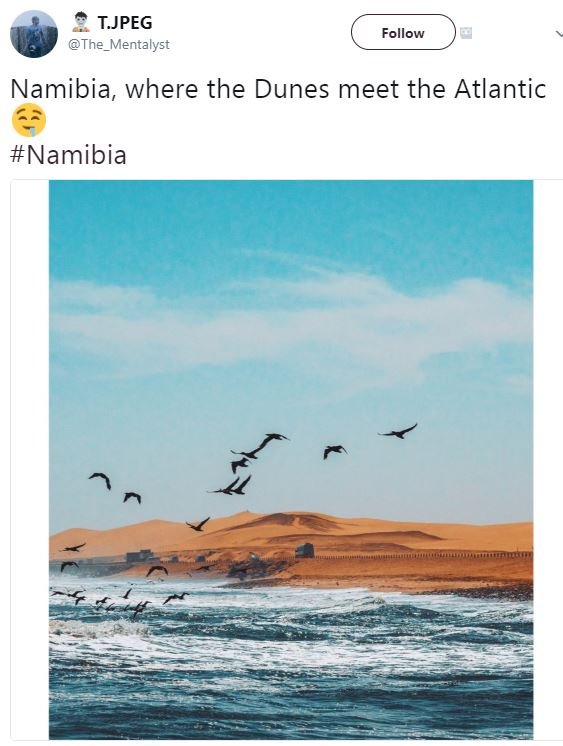 Ijpeg the_mentalyst follow namibia, where the dunes meet the atlantic namibia