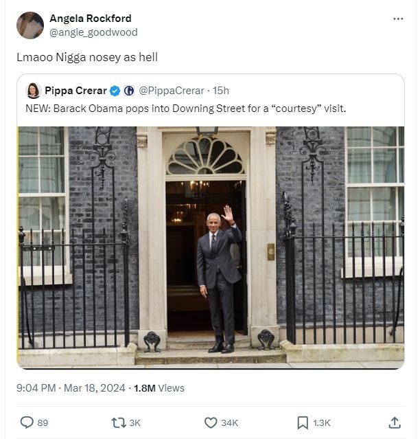 Angela rockford angie_goodwood lmaoo nigga nosey as hell pippa crerar pippacrera