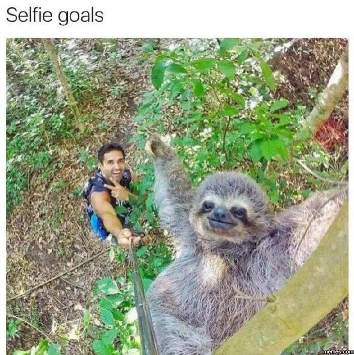 Selfie goals