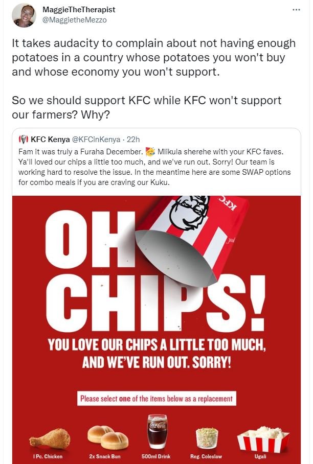 MaggieTheTherapist MaggietheMezzo It takes audacity to complain about not having