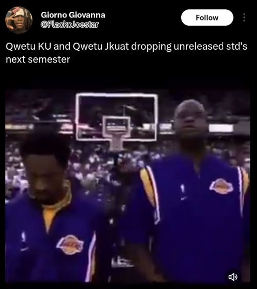 Giorno giovanna flackoloestar follow qwetu ku and qwetu jkuat dropping unrelease