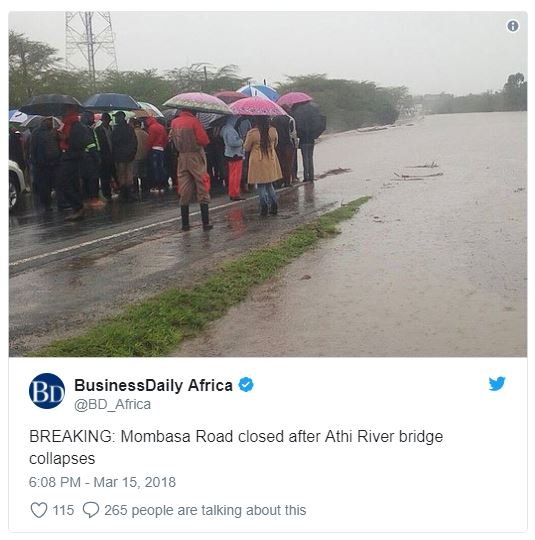 Businessdaily africa bd_africa breaking mombasa road closed after athi river bri