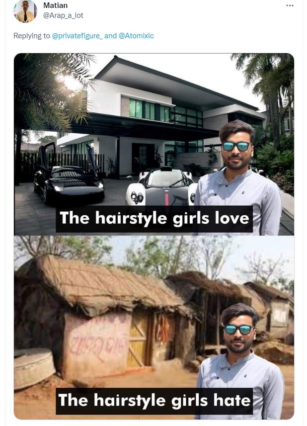 Matian arap_a_lot replying to privatefigure and atomixic the hairstyle girls lov