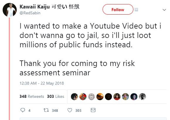 Kawaii kaiju nj v tkr redsabin follow wanted to make a youtube video but i don't