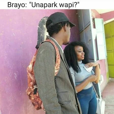 Brayo unapark wapi?