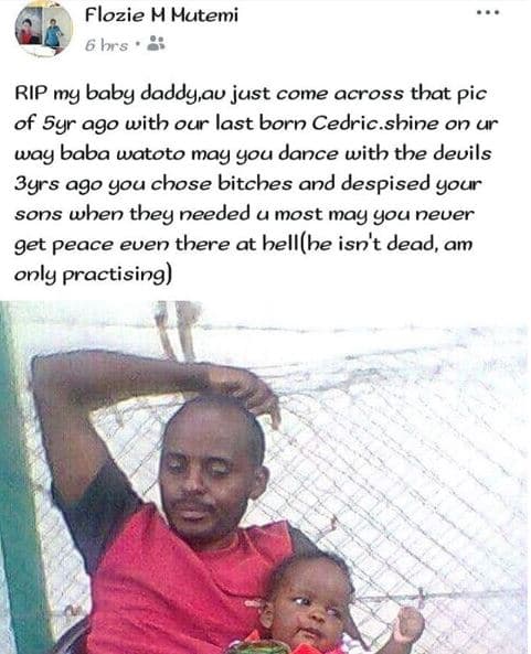 Flozie h hutemi 6 brs rip my baby daddy,au just come across that pic of syr ago