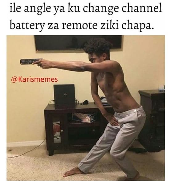 Ile angle ya ku change channel battery za remote ziki chapa. karismemes