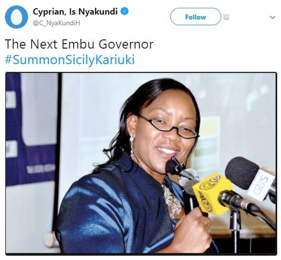 0 cyprian, is nyakundi c_nyakundih follow the next embu governor summonsicilykar