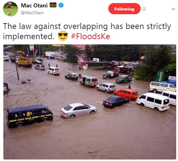 Mac otani macotani following the law against overlapping has been strictly imple