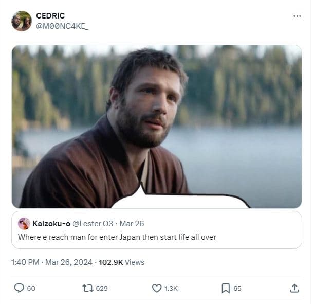 Cedric mooncake _ kaizoku lester_03 mar 26 where reach man for enter japan then