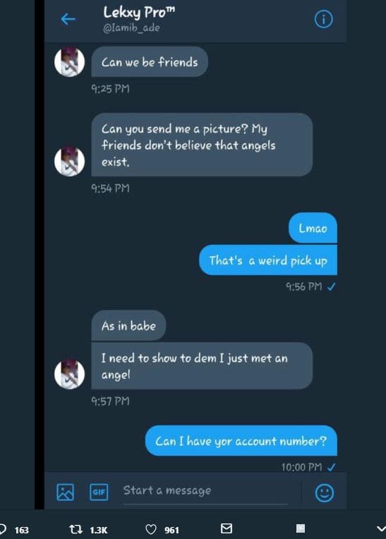 Lekxy prom iamib_ade can we be friends 9,25 ph can you send me g picture? my fri