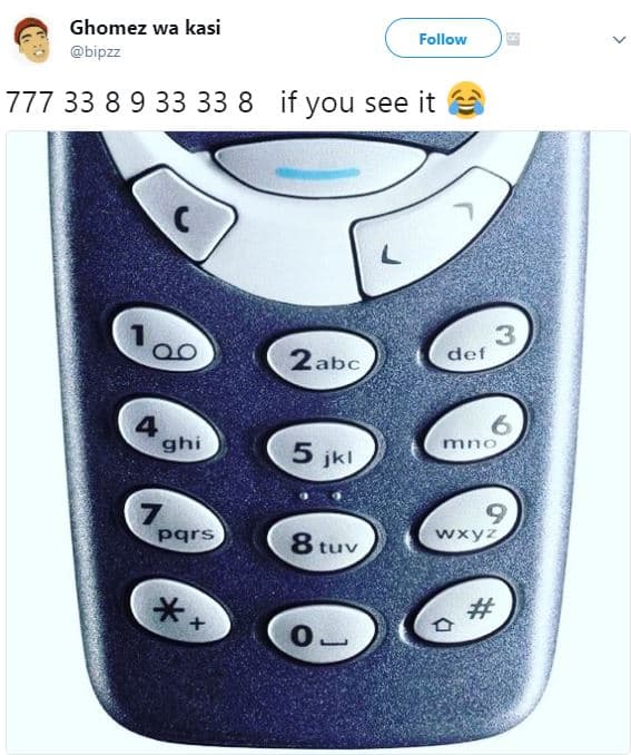 Ghomez wa kasi bipzz follow 777 33 8 9 33 33 8 if you see it qo zabc del ghi mno