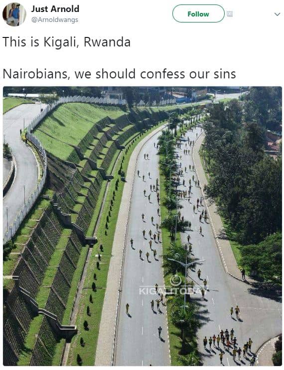 Just arnold arnoldwangs follow this is kigali rwanda nairobians, we should confe