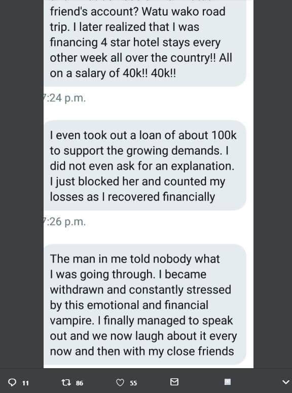 Friends account? watu wako road trip. i later realized that was financing 4 star