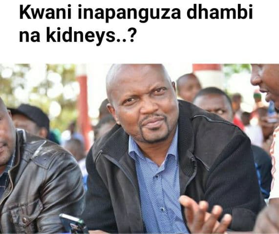 Kwani inapanguza dhambi na kidneys ?