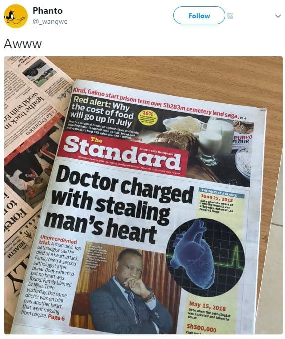 Phanto wangwe follow awww kirui, phom gakuo red alert start prison 1312a1 the wh