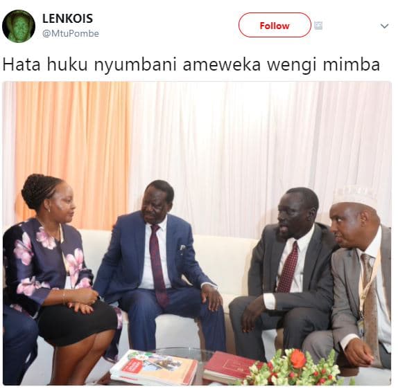 Lenkois mtupombe follow hata huku nyumbani ameweka wengi mimba
