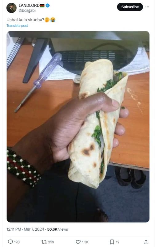 Landlord bozgabi subscribe ushai kula skucha? translate post 12.11 pm mar 7, 50.