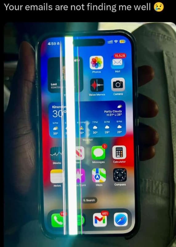 Your emails are not finding me well 459 15,528 n loot oa1 volce manoe cara kinon