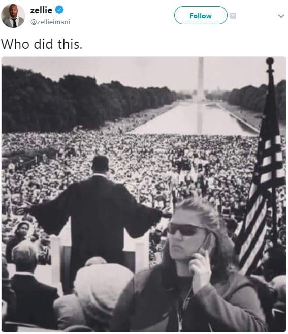 Zellie zellieimani follow who did this.
