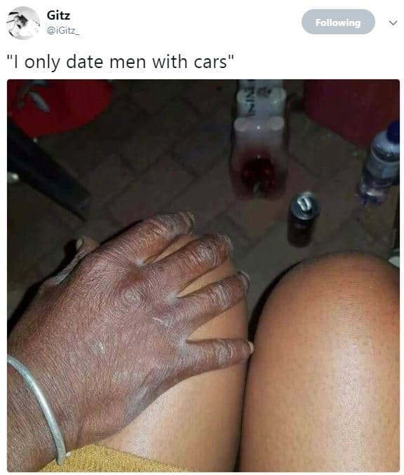 Gitz igitz _ folllowing only date men with cars