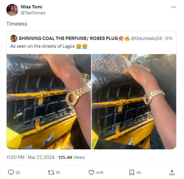 Miss tomi teetomes timeless shinning coal the perfumei roses plug as seen on the